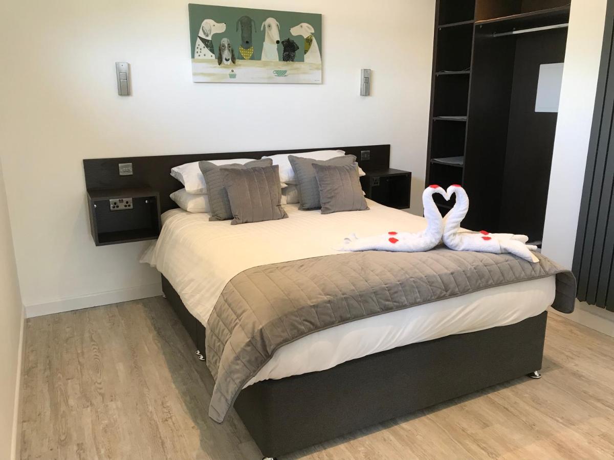 Parkknott Retreat Luxury Lodge With Private Hot Tub Askam in Furness المظهر الخارجي الصورة